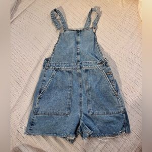 Top shop jean overalls